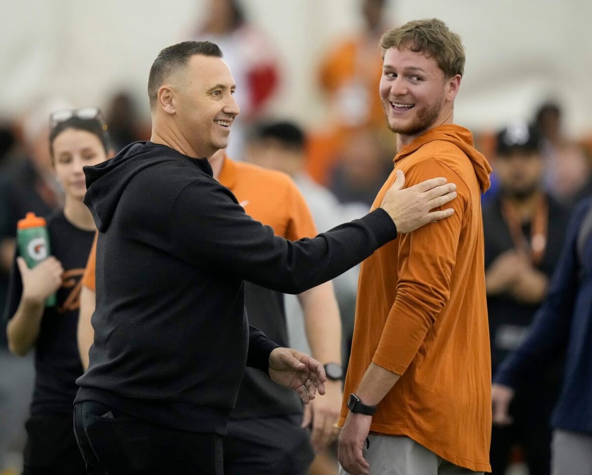 Where Texas football lands in Joel Klatt’s post-spring top 25 ranking