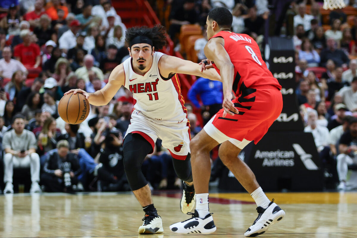 Heat guard Jaime Jaquez Jr. unlikely to play for Mexico in Olympic qualifying tournament