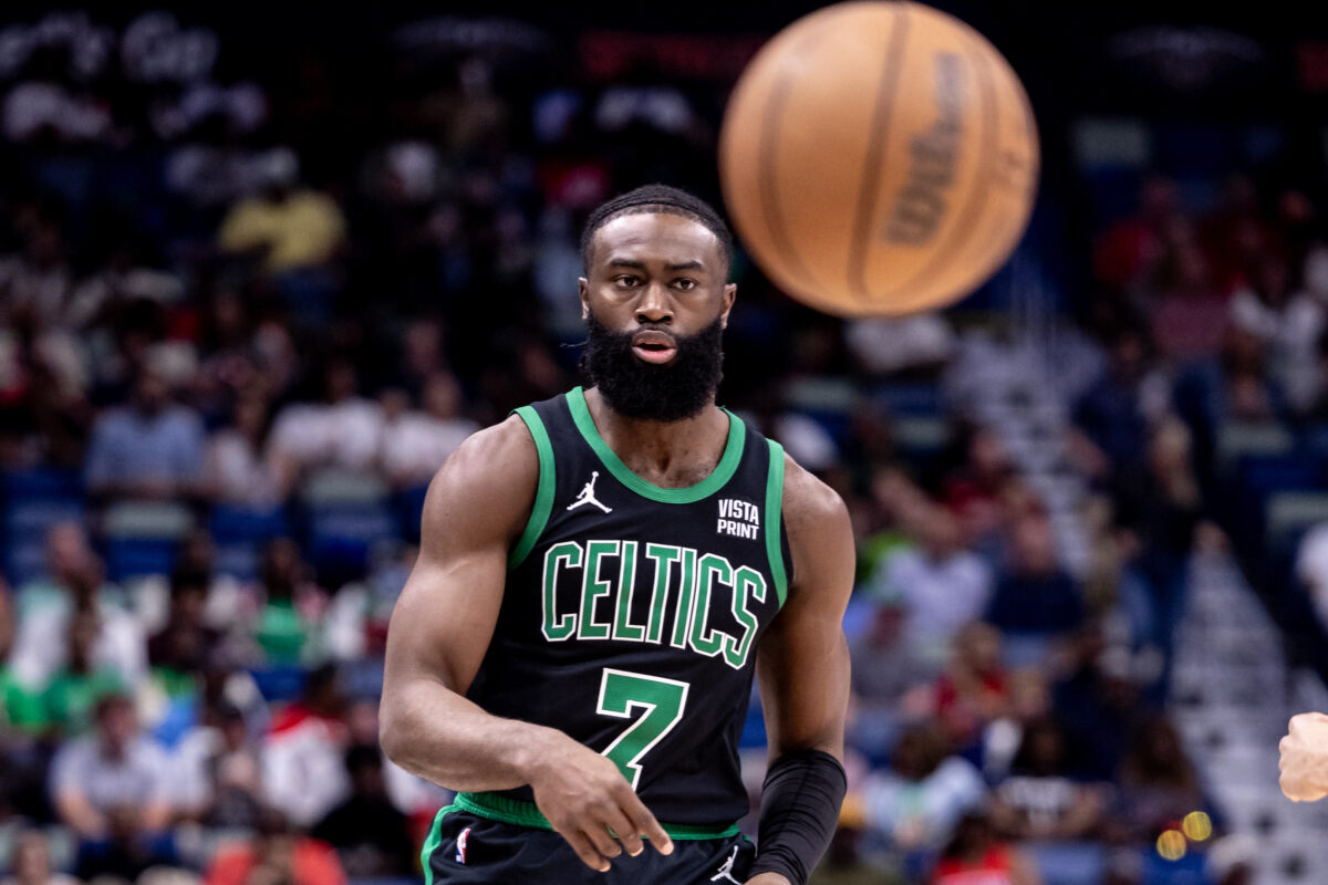 Jaylen Brown’s attitude could be hurting his marketability according to ESPN’s Stephen A. Smith