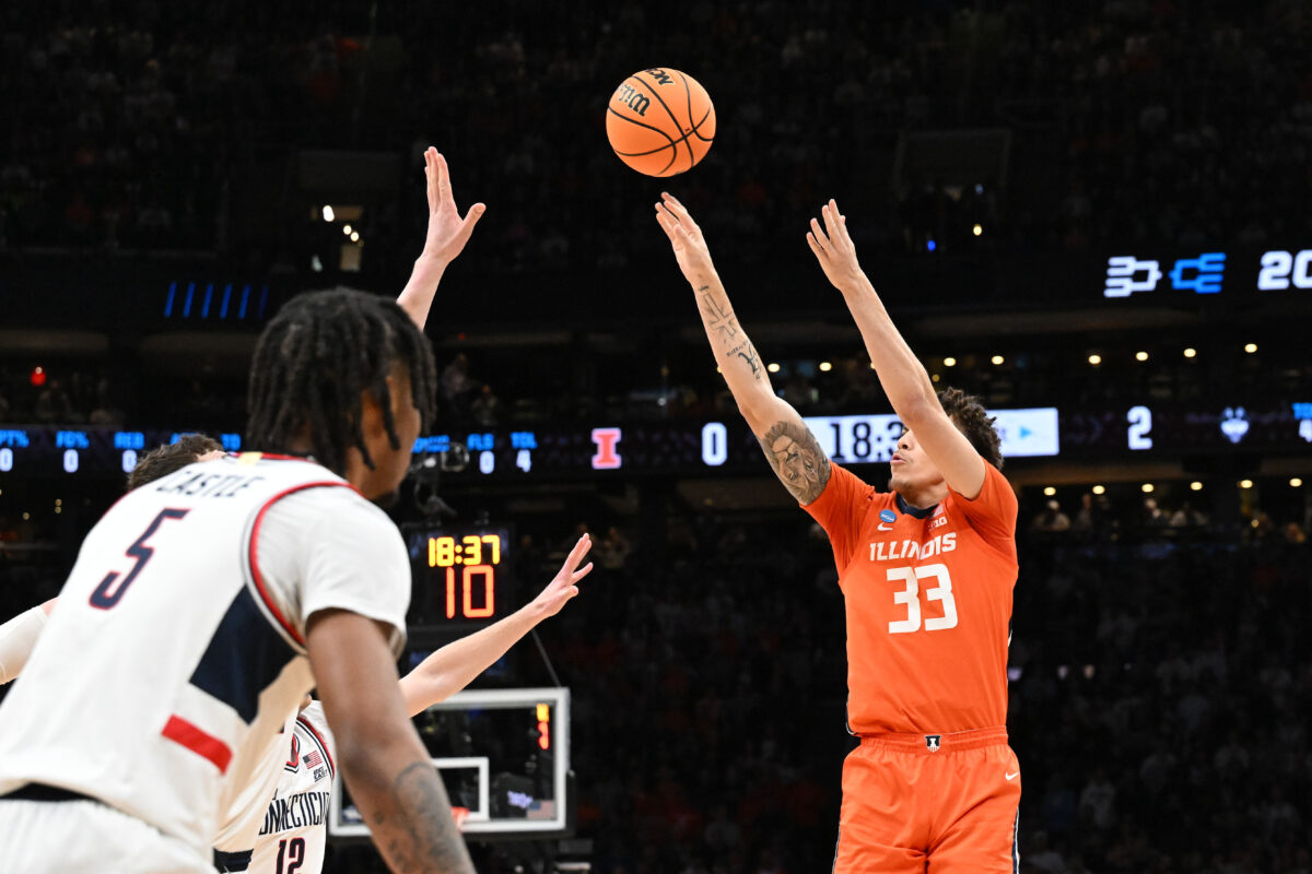 Warriors add Illinois playmaker in second round of latest Rookie Wire mock draft