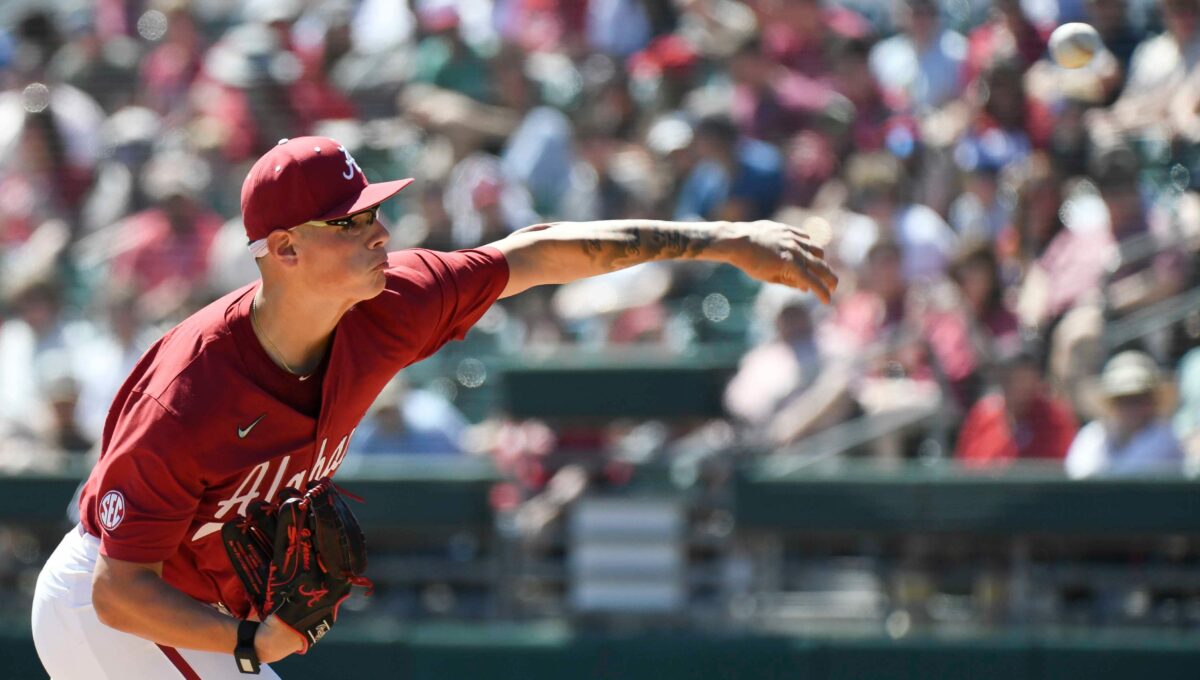 How to watch Alabama baseball vs. South Carolina in SEC Baseball Tournament