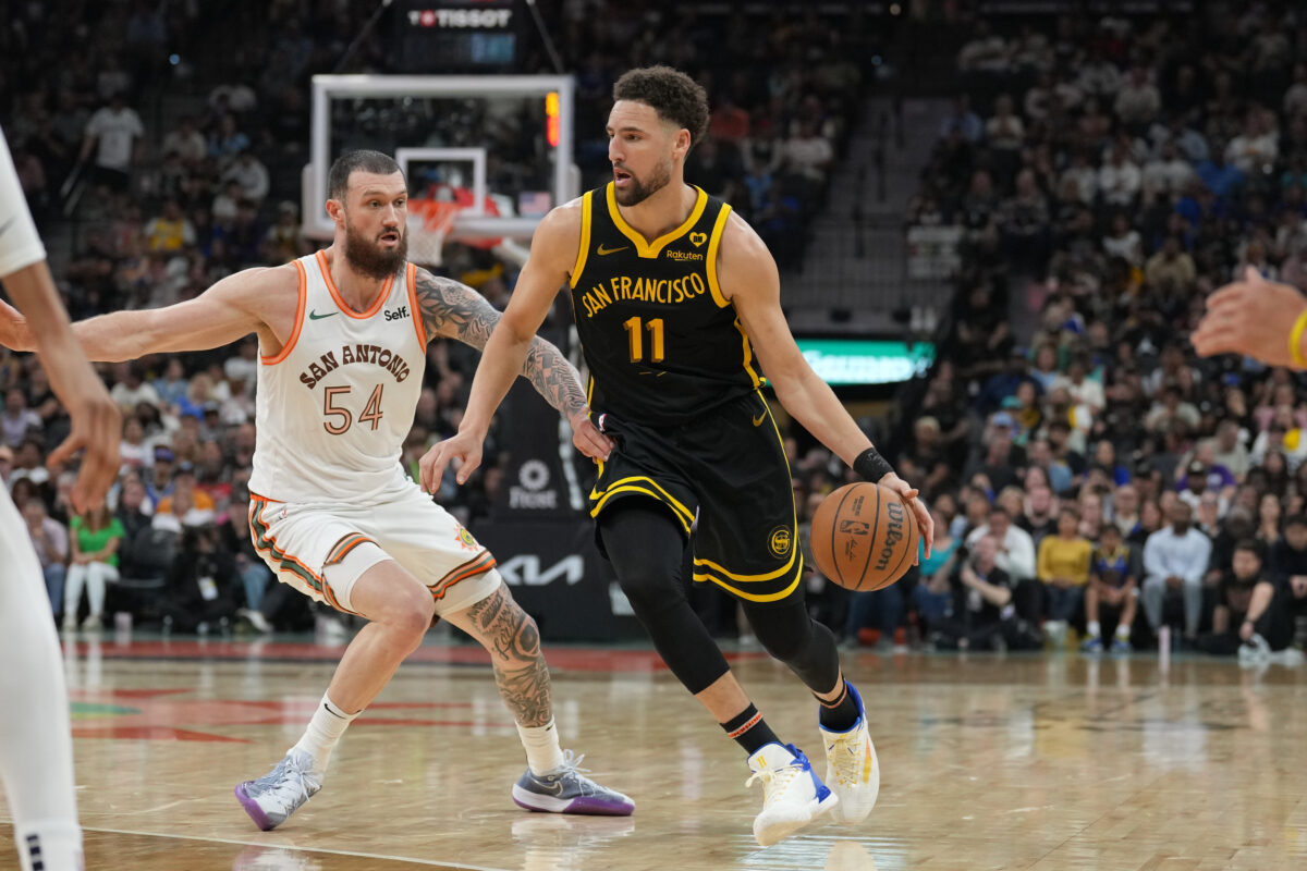 Could the Spurs be a ‘surprise landing spot’ for Klay Thompson?