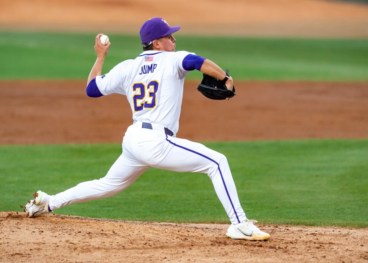 LSU baseball gets a much needed win against Ole Miss in Game 1