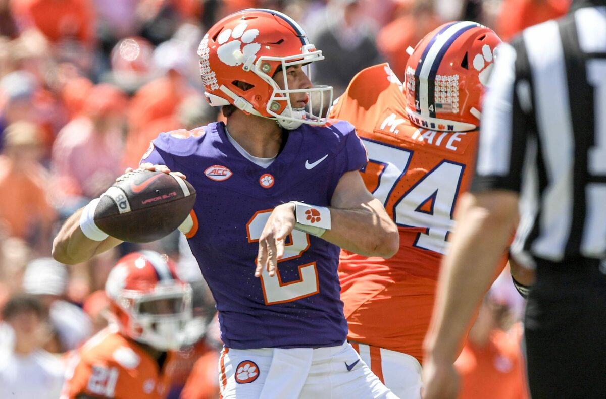 Clemson ranks outside the Top 15 in this way-too-early Top 25 for the 2024 college football season