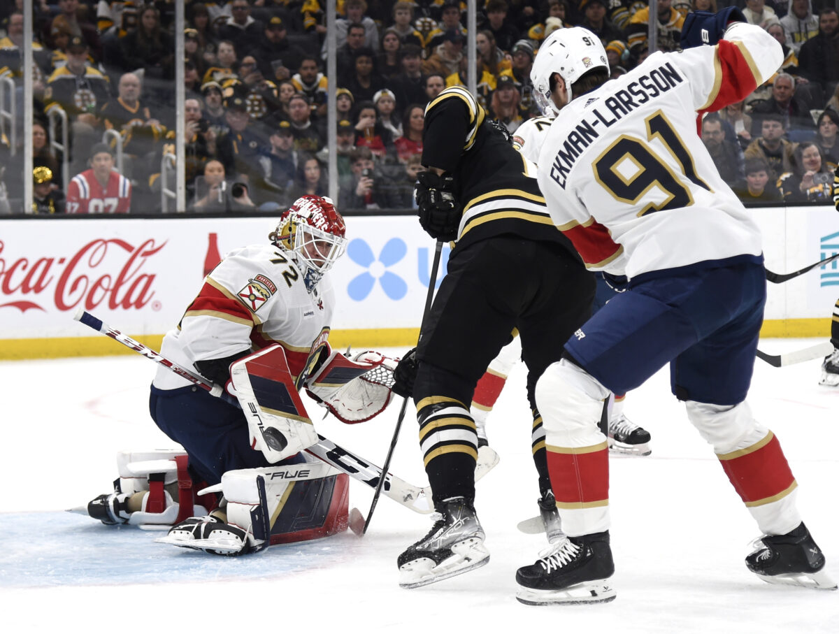 Boston Bruins at Florida Panthers Game 1 odds, picks and predictions