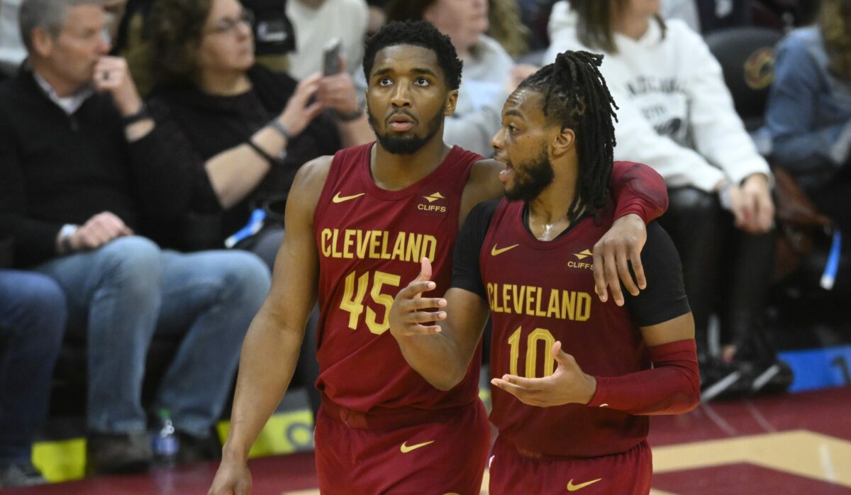 Darius Garland could reportedly seek a trade if Donovan Mitchell signs a Cavs’ contract extension