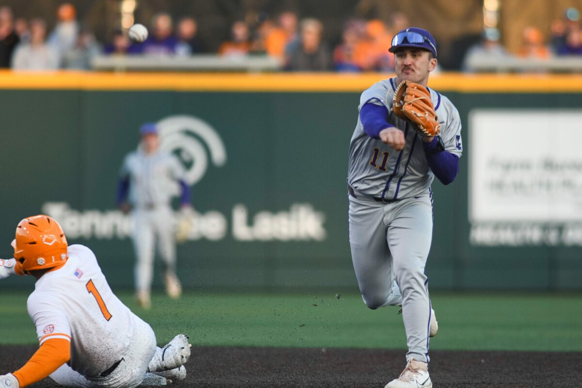 LSU baseball evens series with Alabama in Game 2 win