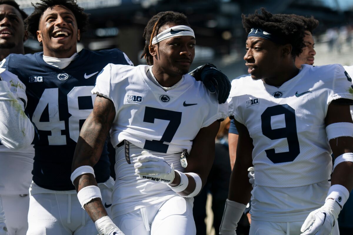 Penn State safety King Mack to enter transfer portal along with three others