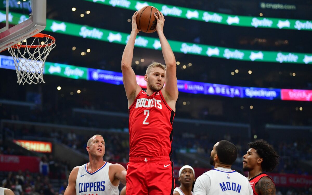 Bleacher Report lists Jock Landale as trade candidate in Houston