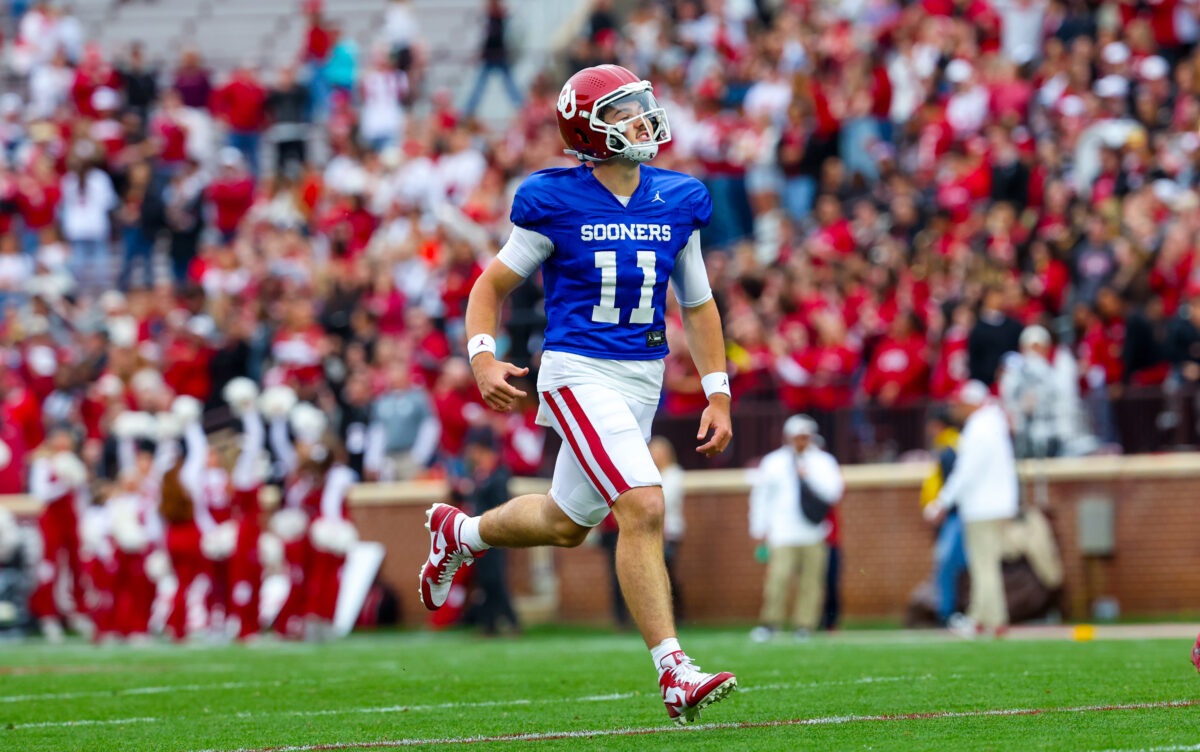 Oklahoma Sooners quarterback room will look completely different in 2024