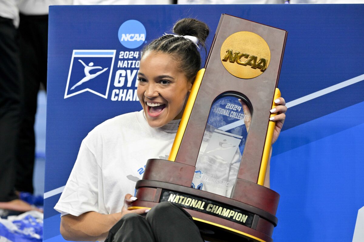 LSU gymnastics’ Haleigh Bryant wins major national award