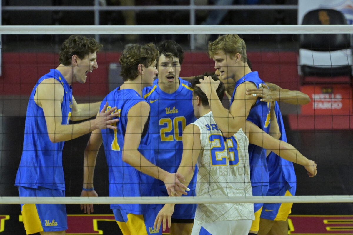 UCLA men’s volleyball wins back-to-back NCAA titles