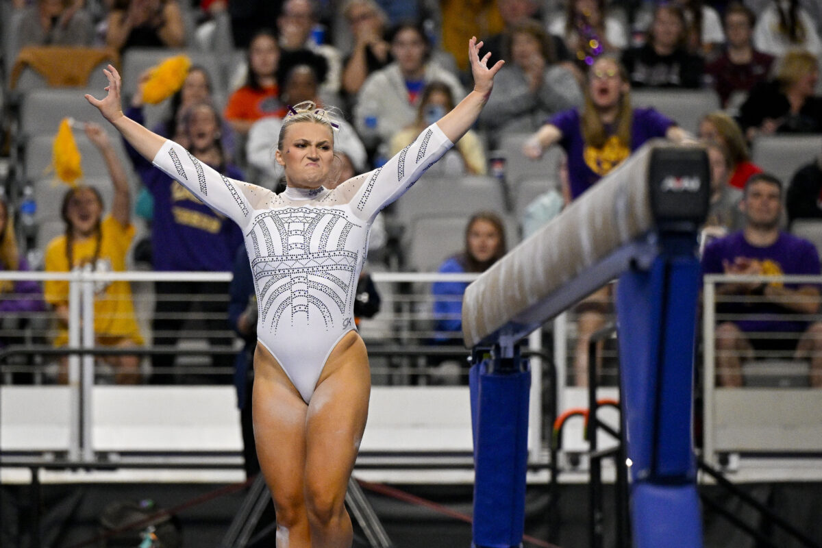 LSU gymnast Sierra Ballard returning for final season of eligibility