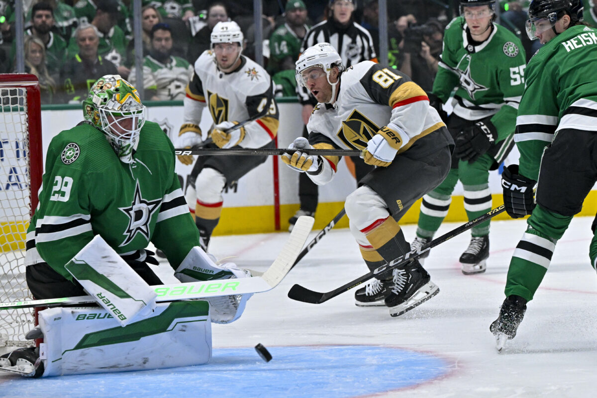 Dallas Stars at Vegas Golden Knights Game 6 odds, picks and predictions