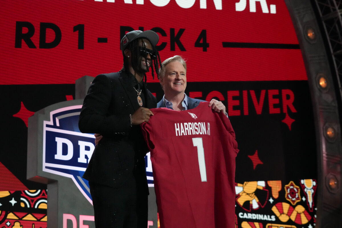 What some NFL execs said about the Cardinals’ 2024 draft