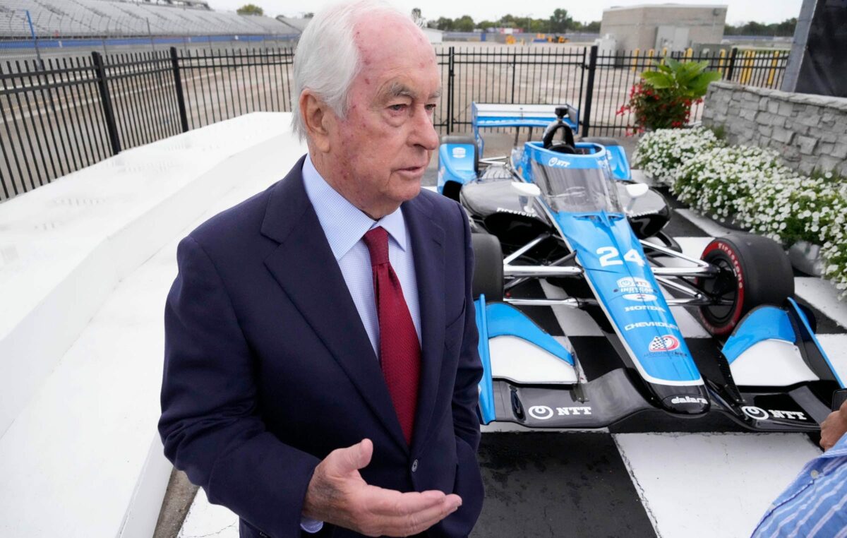 Roger Penske addresses possibility of selling the NTT IndyCar Series