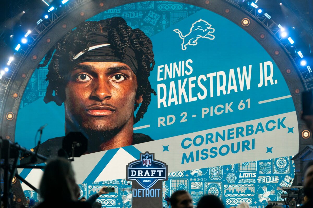 Lions NFL Draft grade: Ennis Rakestraw, CB, Missouri 60th overall