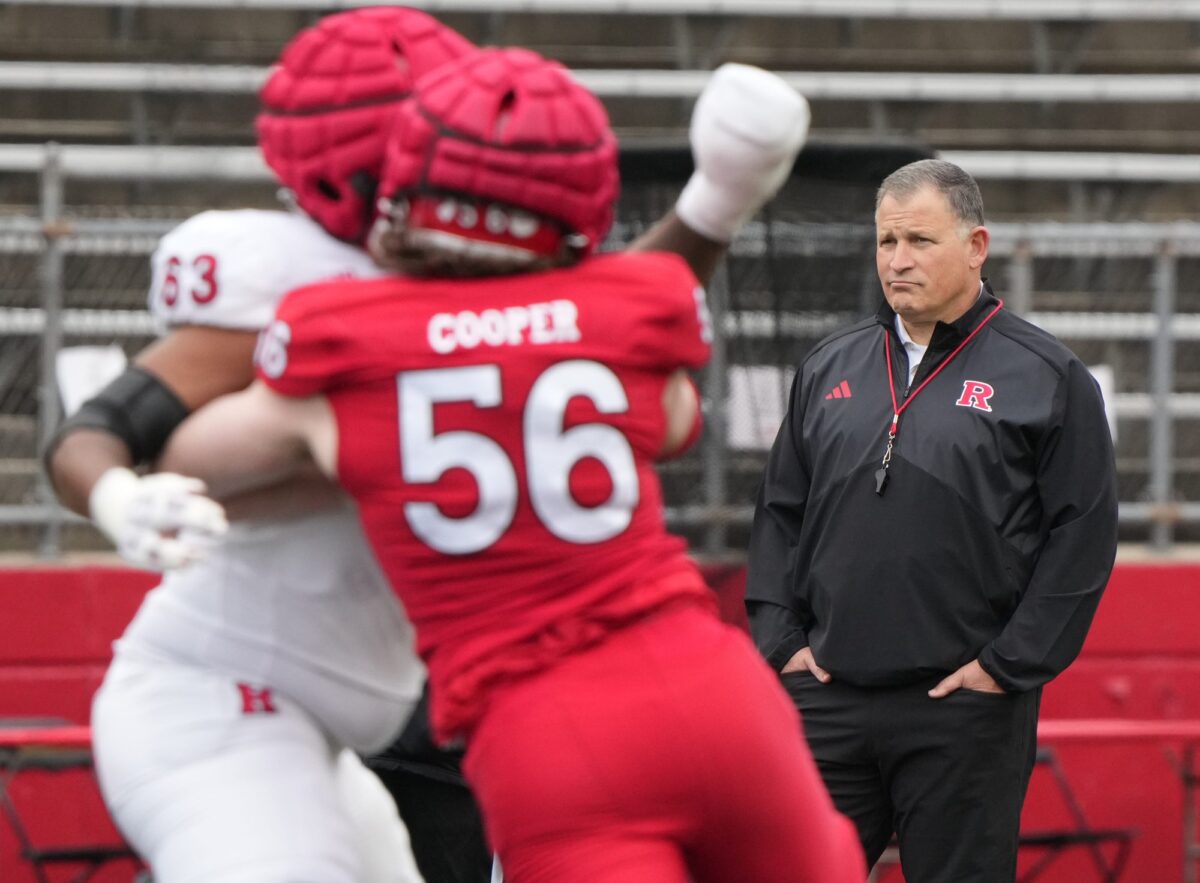 Transfer Shedrick Rhodes Jr. adds veteran experience to Rutgers’ offensive line