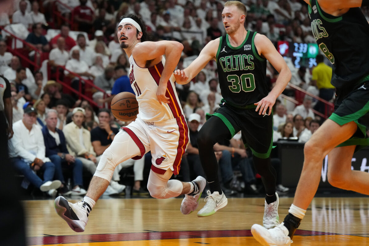 Jaime Jaquez Jr. wraps up rookie season with Miami Heat