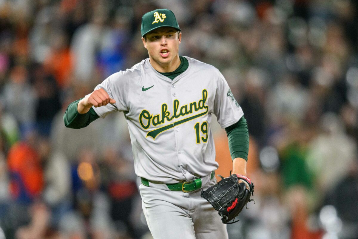 Oakland closer Mason Miller has a demoralizing reason for why the A’s haven’t given him a custom entrance