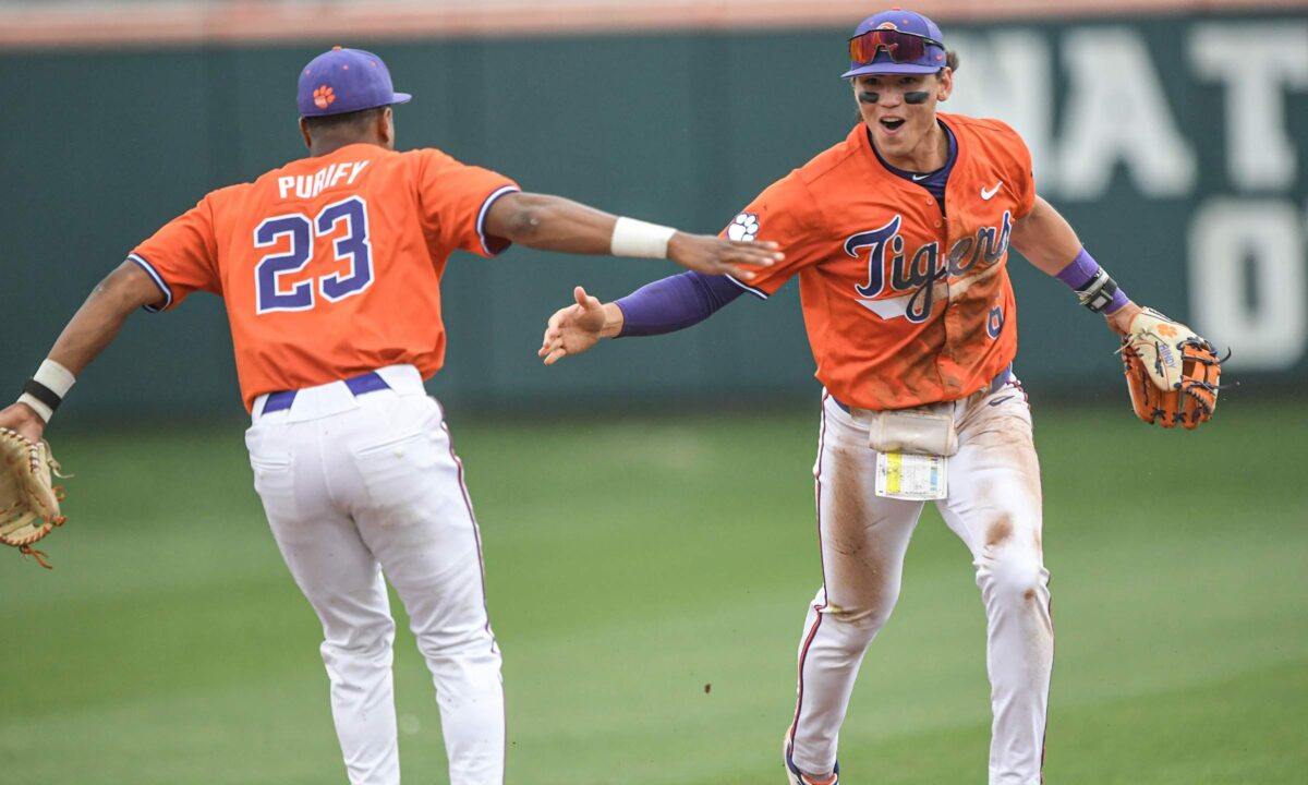 No. 4 Clemson downs Georgia Tech for another ACC series win