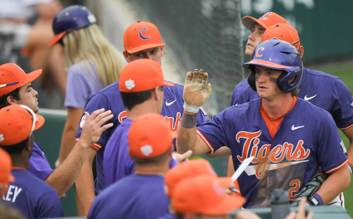 Clemson baseball ‘pretty secure’ as top eight national seed in new Field of 64