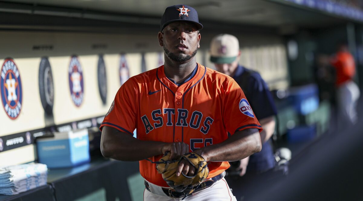 Houston Astros at New York Yankees odds, picks and predictions