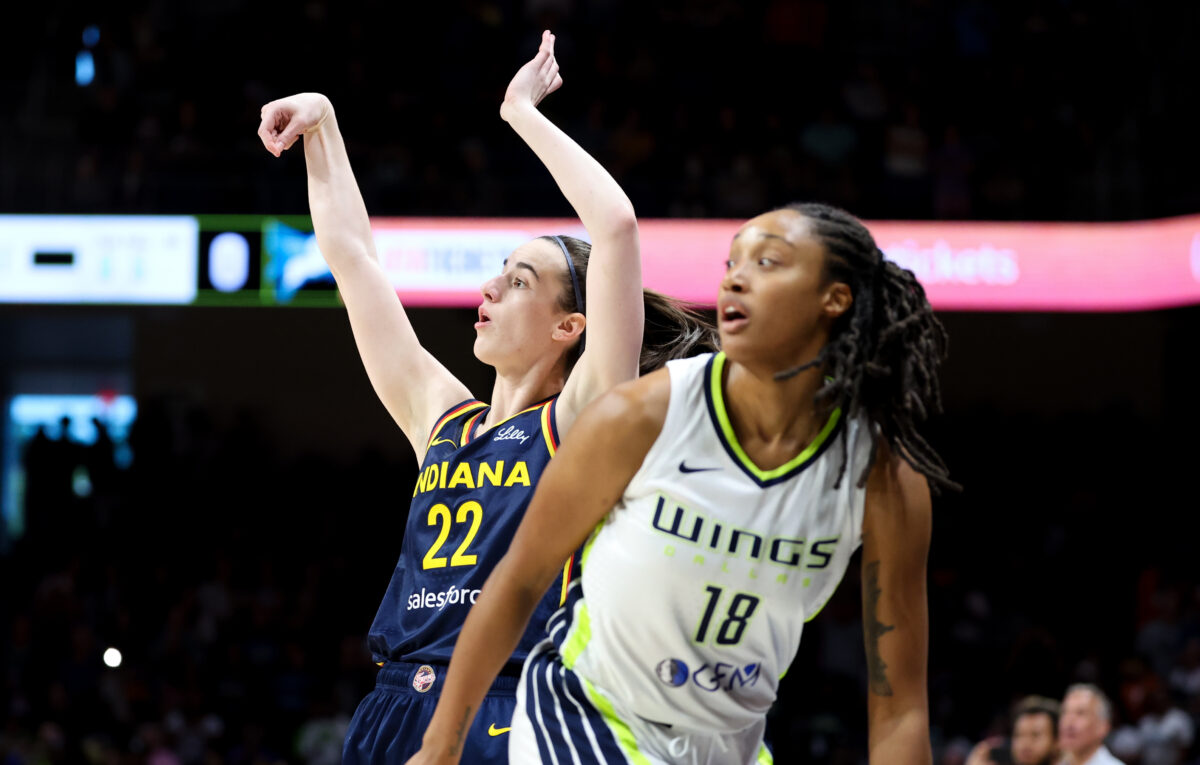 Indiana Fever welcome in the Caitlin Clark era with preseason sellout at Dallas Wings