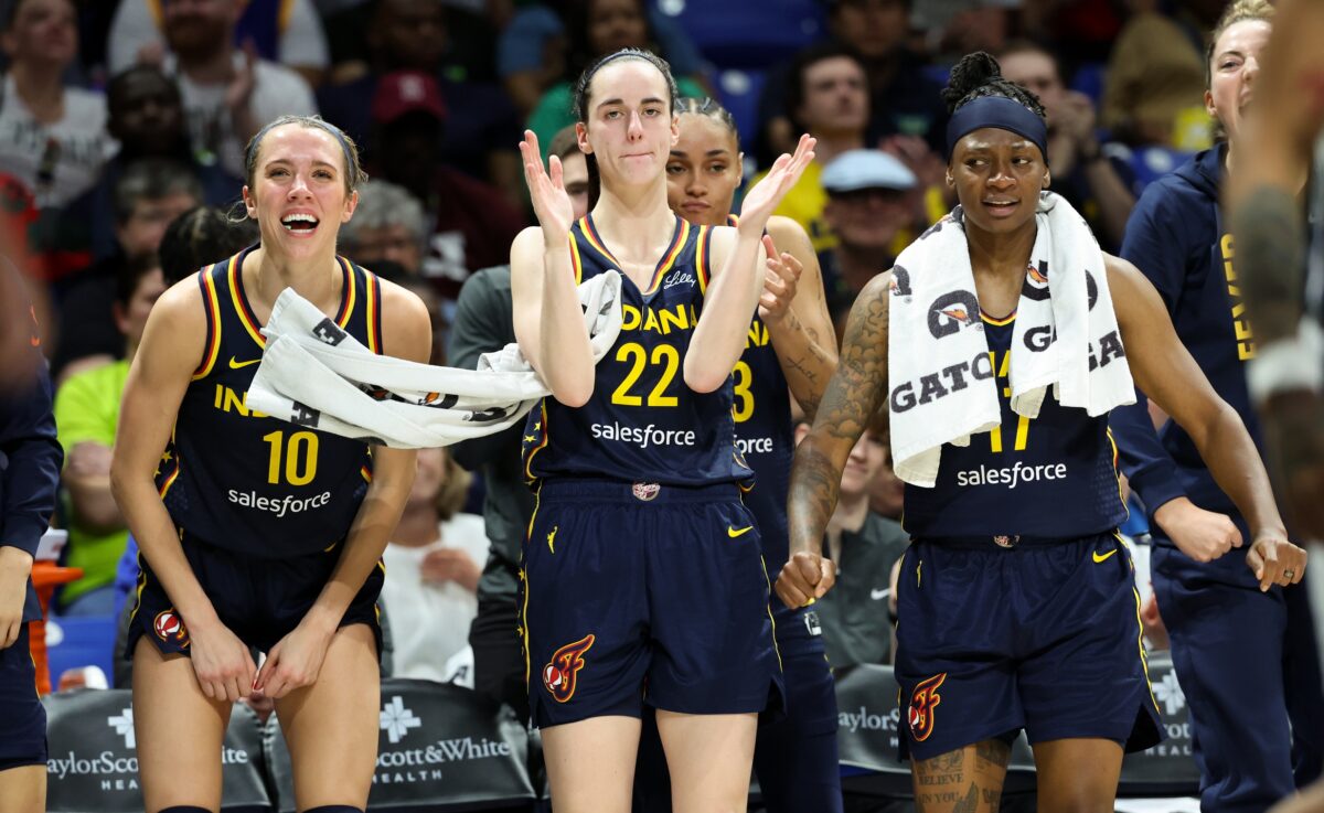 Former Rutgers star Erica Wheeler posts video of her WNBA life with Caitlin Clark