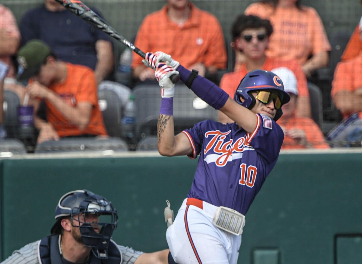 Clemson baseball all over the place in new Top 25 rankings