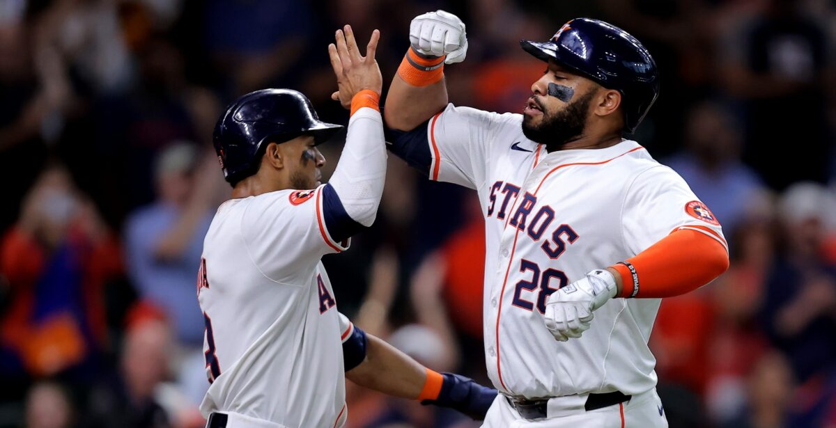 Houston Astros at New York Yankees odds, picks and predictions