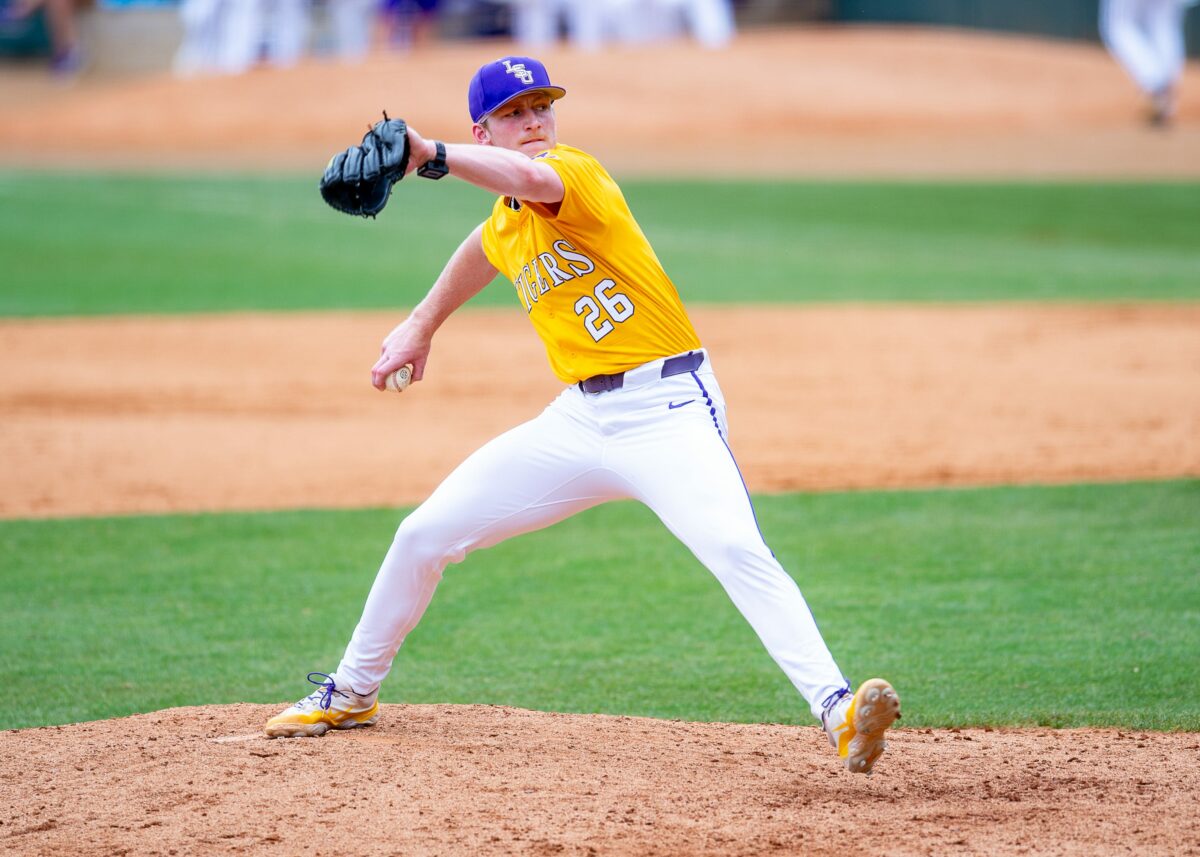 LSU baseball is back in the projected NCAA tournament field per On3 bubble watch