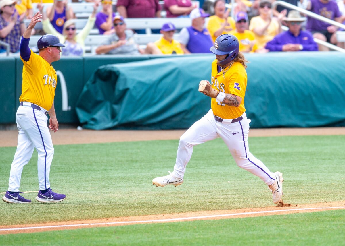 Photos from LSU baseball’s series win over No. 1 Texas A&M