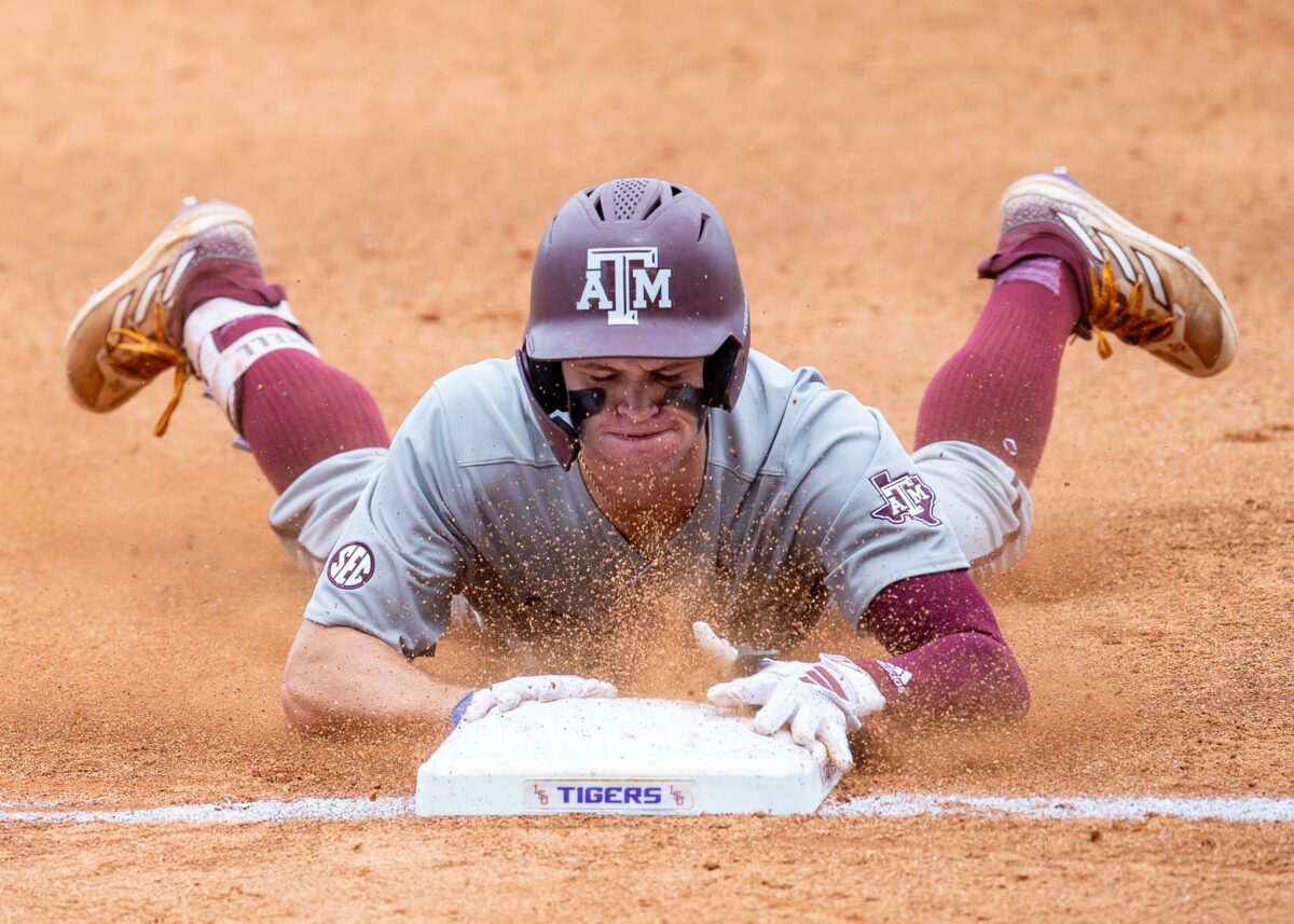 Texas A&M avoids the sweep with a 14-4 victory in Game 3 over LSU