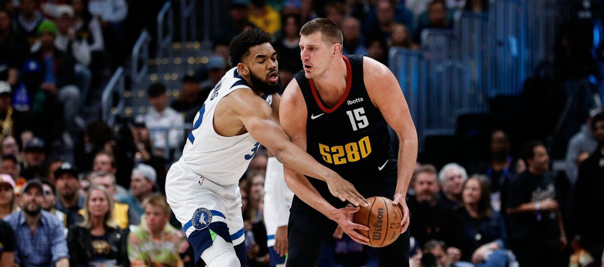 Denver Nuggets at Minnesota Timberwolves Game 3 odds, picks and predictions