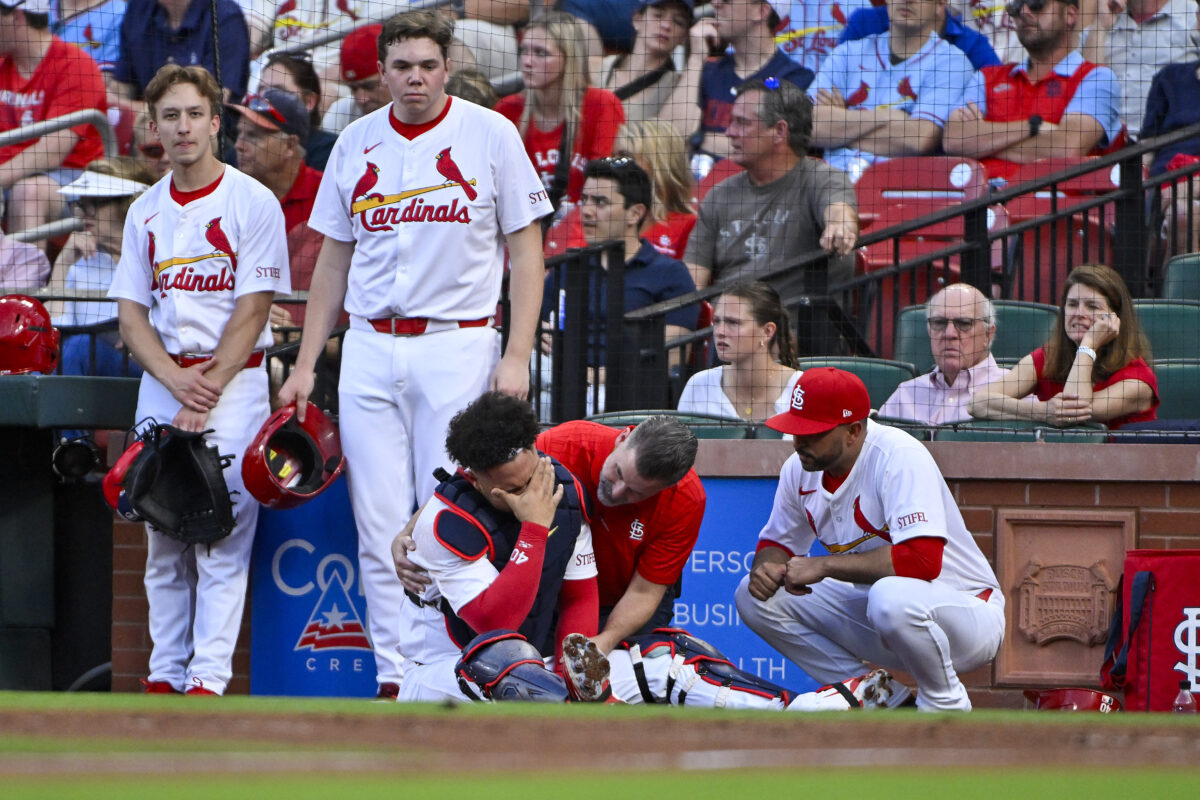 Maybe placing catchers right where batters swing isn’t a good idea after all