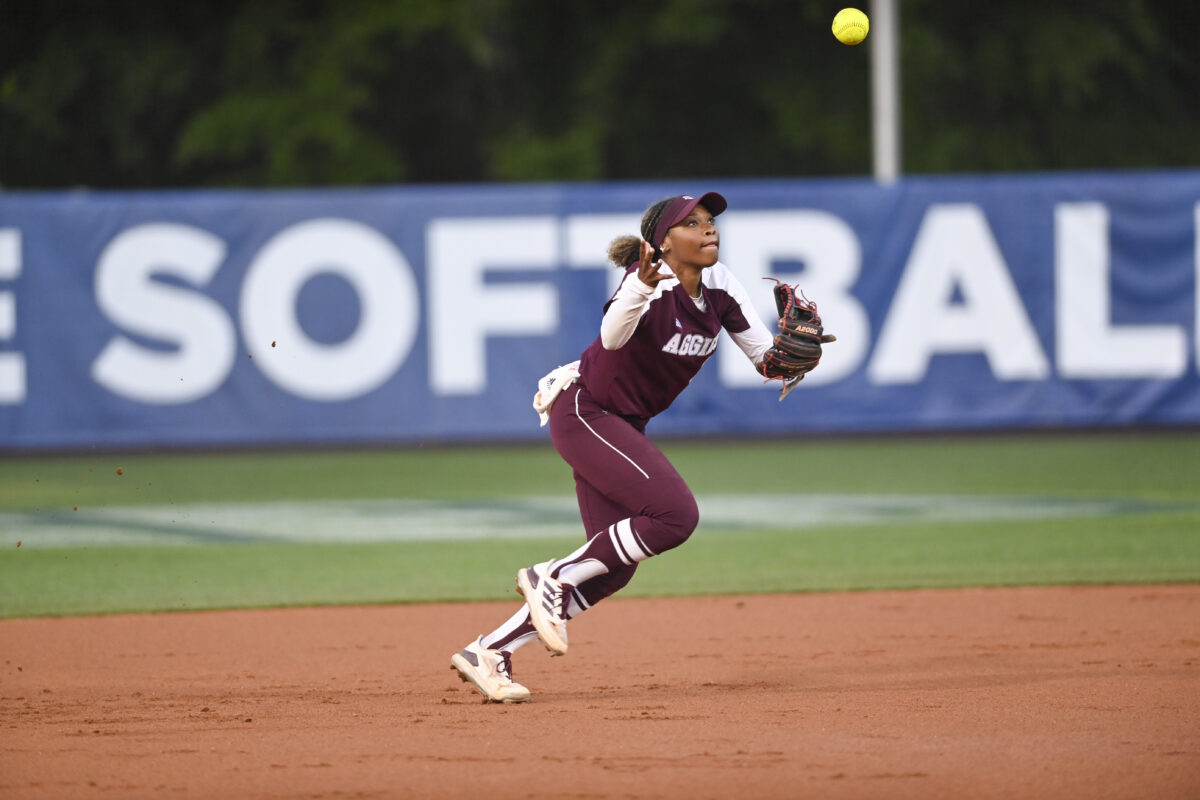 A pair of Texas A&M softball players make the SEC All-Tournament Team