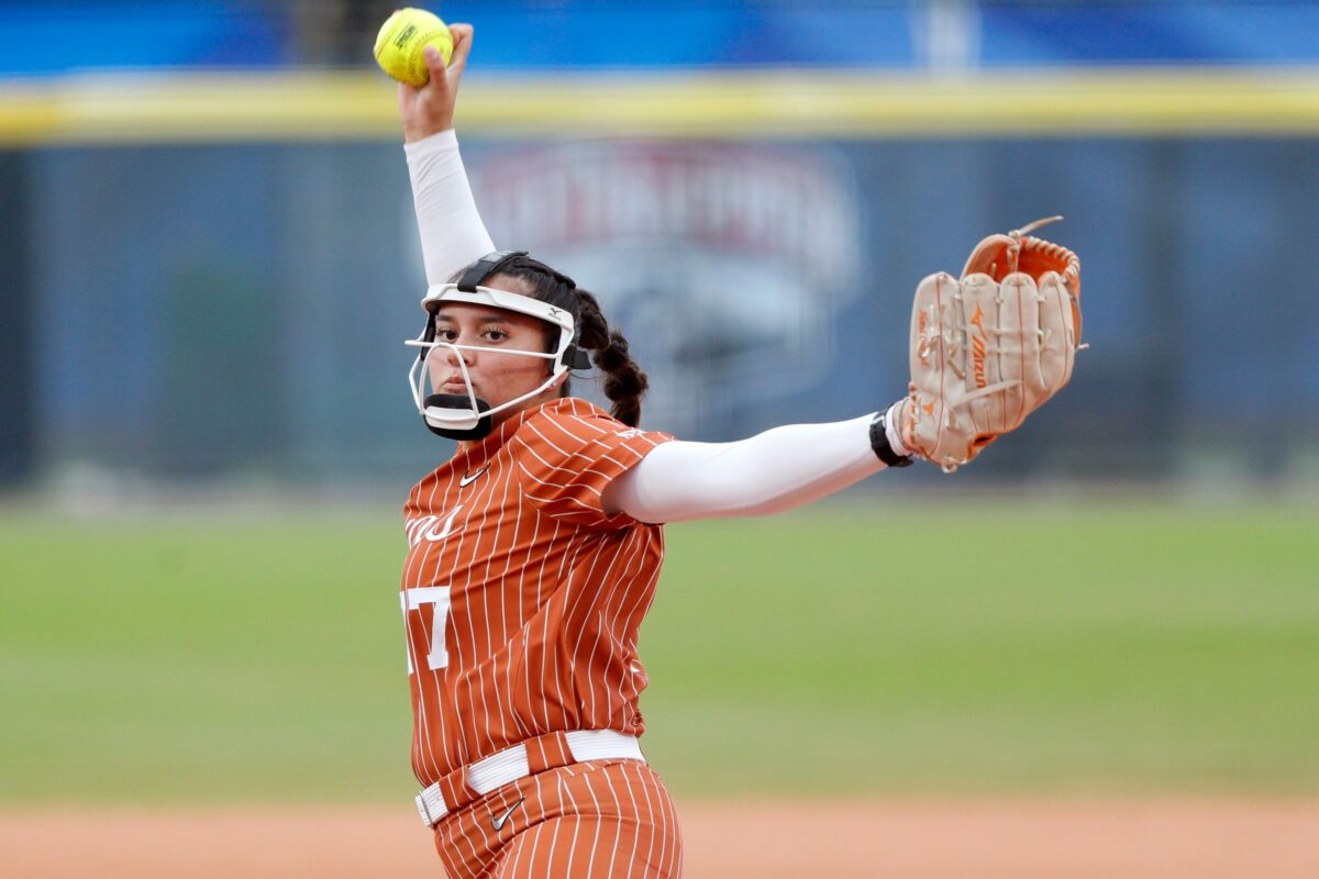 Texas softball earns No. 1 overall seed for NCAA Tournament