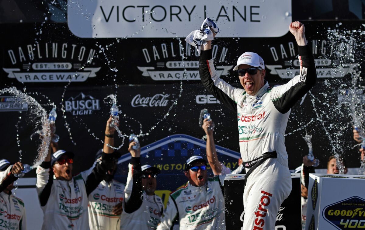 Brad Keselowski wins Cup Series race at Darlington, full results and race recap