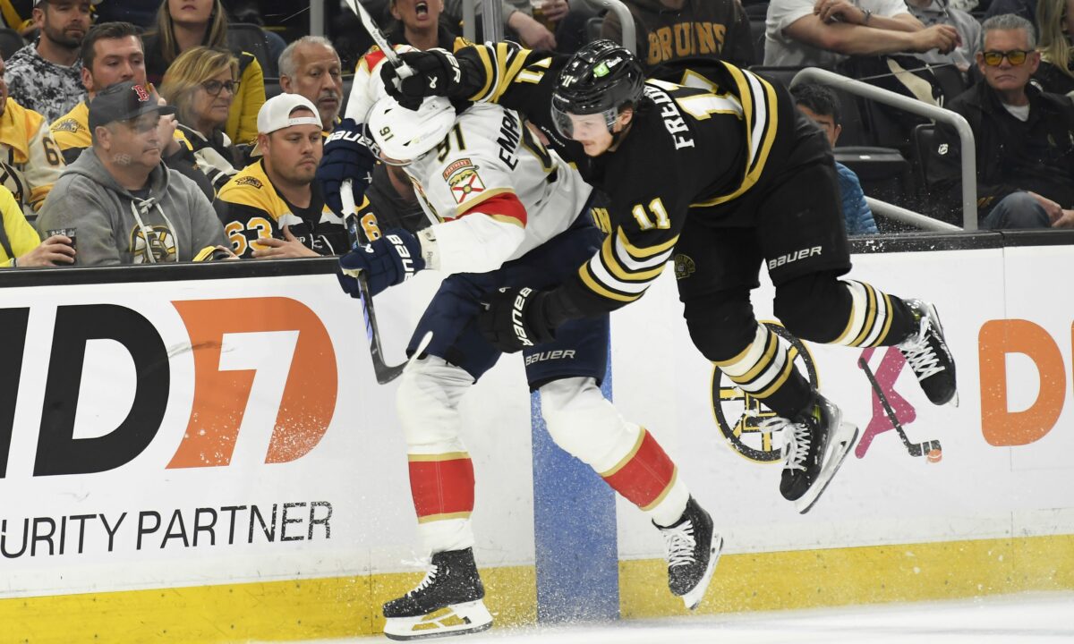 Boston Bruins at Florida Panthers Game 5 odds, picks and predictions