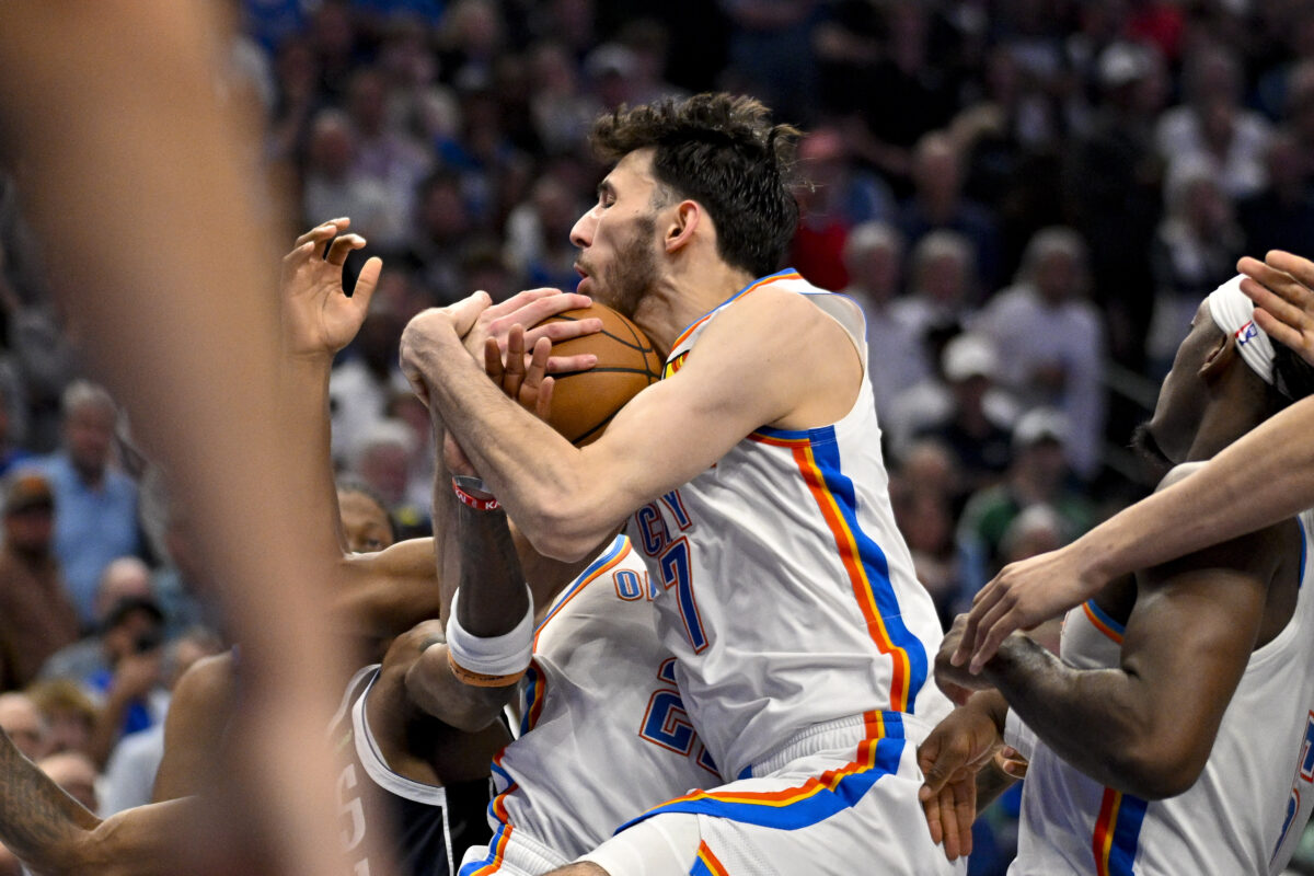 Chet Holmgren admits importance of Thunder’s Game 4 win over Mavericks