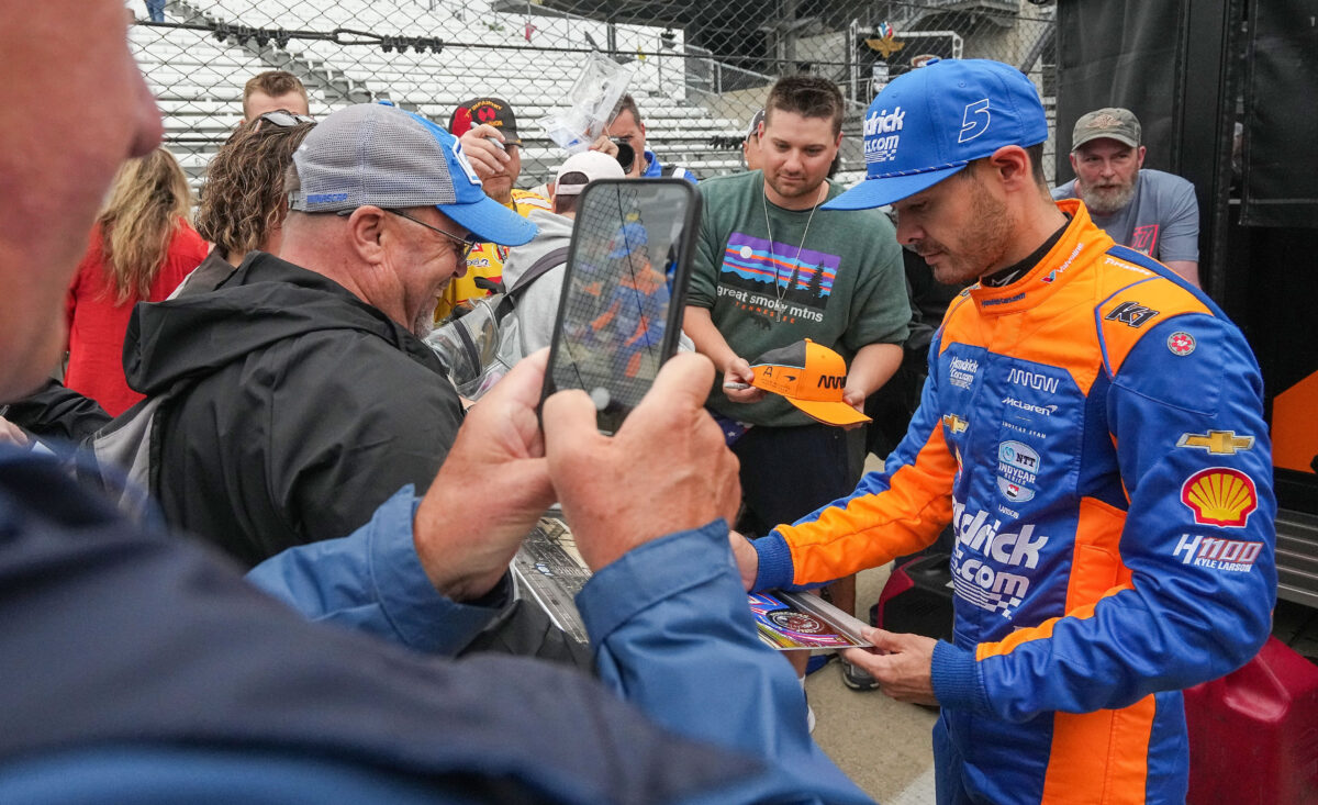 Kyle Larson reveals big plans if 2024 Indianapolis 500 is rain delayed