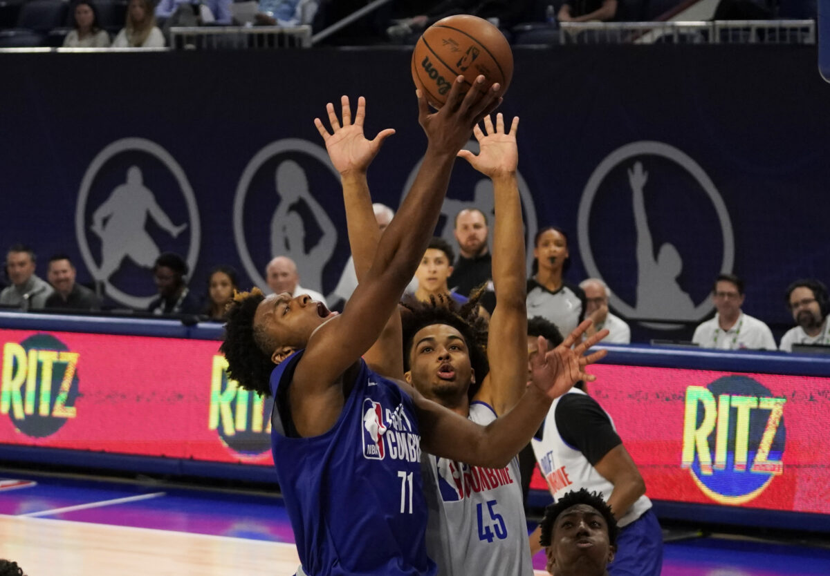 Former Tar Heel Harrison Ingram thrives in first 2024 NBA Draft Combine scrimmage