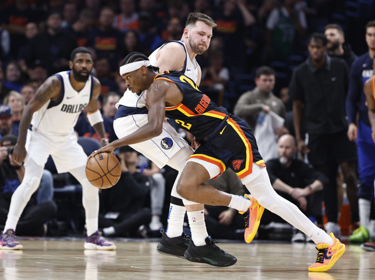 Shai Gilgeous-Alexander discusses what Thunder’s Game 6 mindset will be