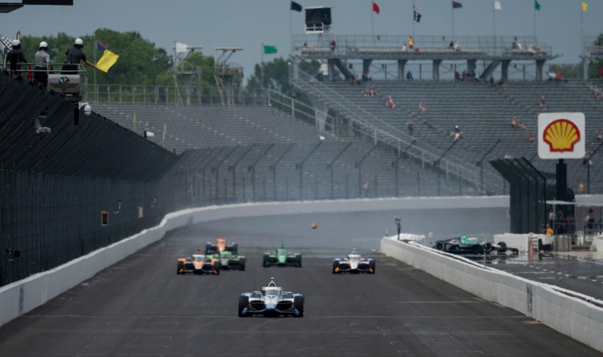 Marcus Ericsson suffers big crash during 2024 Indianapolis 500 practice