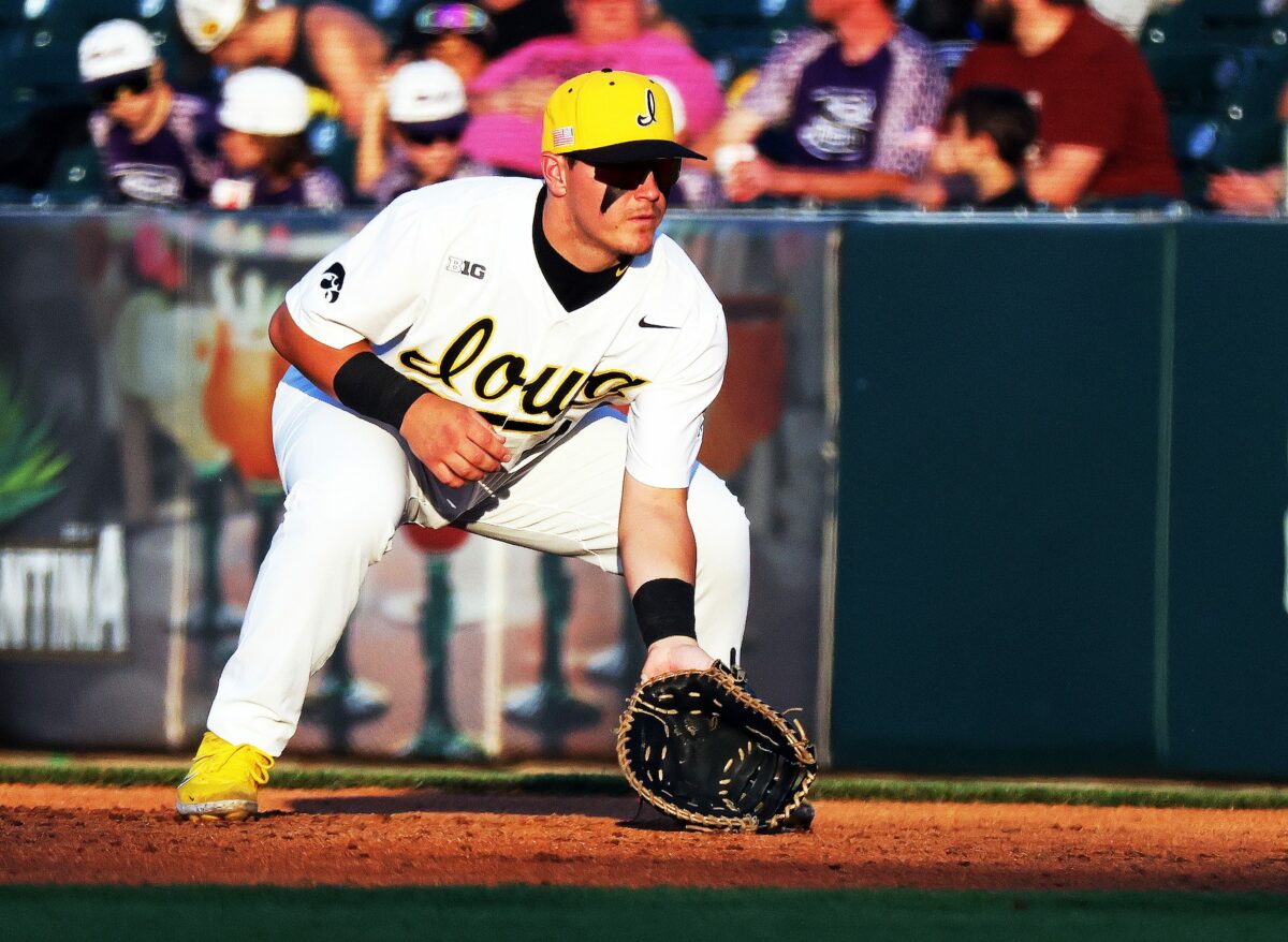 Iowa baseball drops extra-inning heartbreaker vs. Michigan in Big Ten Baseball Tournament opener