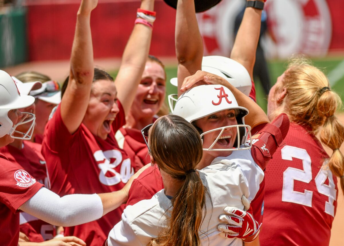 How to watch Alabama softball vs. Southeastern Louisiana in Tuscaloosa Regional Championship