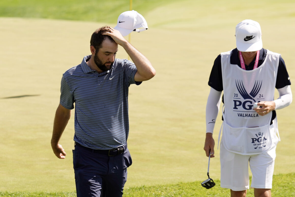 Scottie Scheffler planning to play next week on PGA Tour after ‘hectic’ week at 2024 PGA Championship