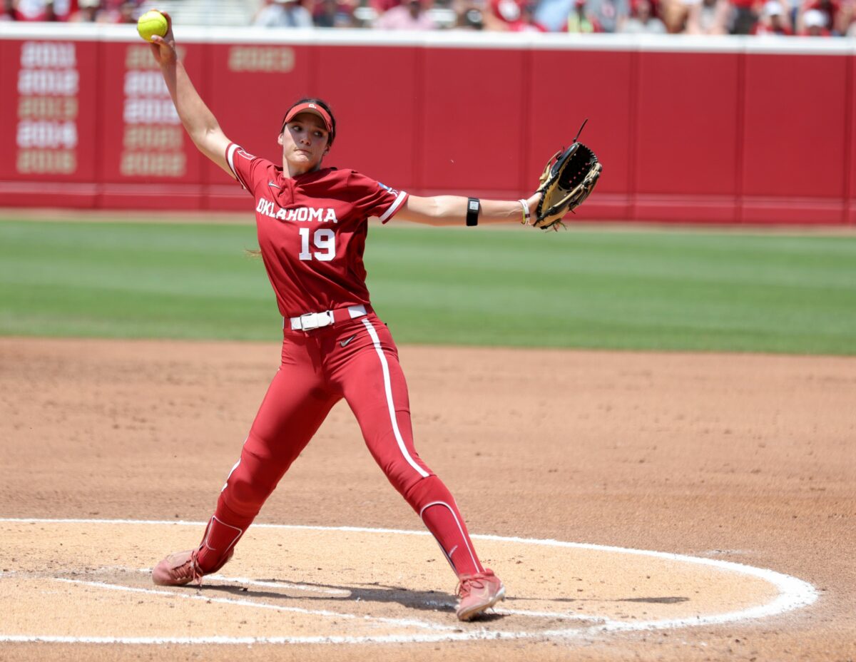 Nicole May, Kelly Maxwell dominant in Oklahoma Sooners Norman Regional sweep