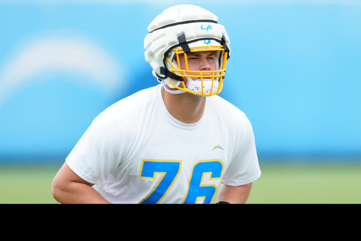 Check out photos, videos from Chargers’ first day of OTAs